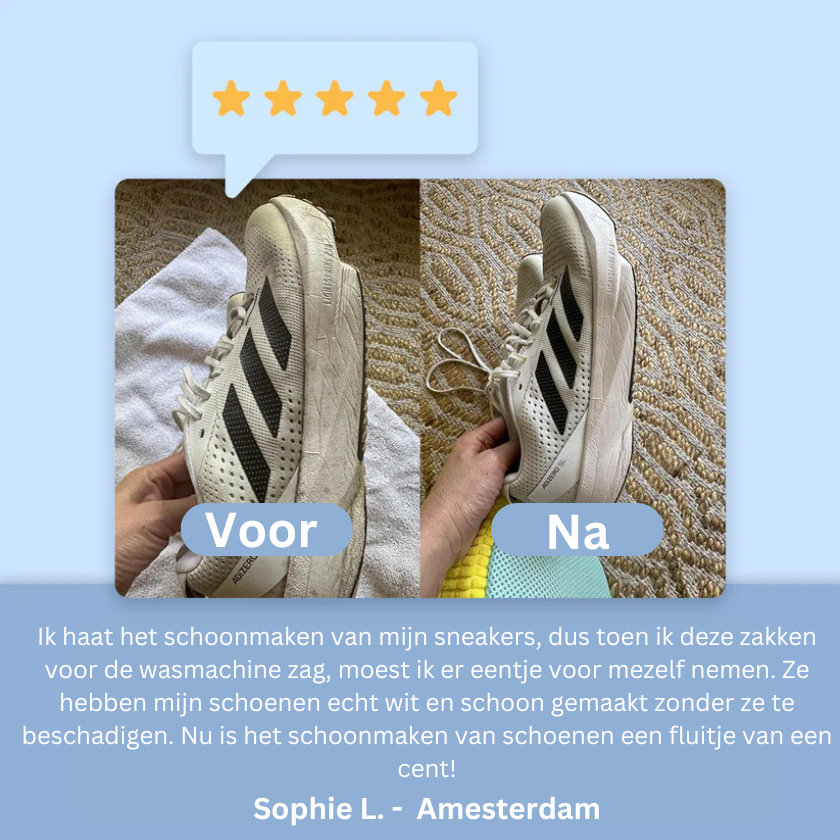 Waszak voor Schoenen