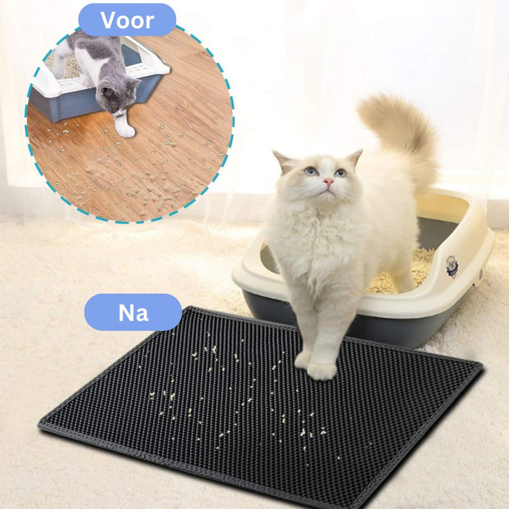 LitterMat™ Zelfreinigende Kattenbakmat