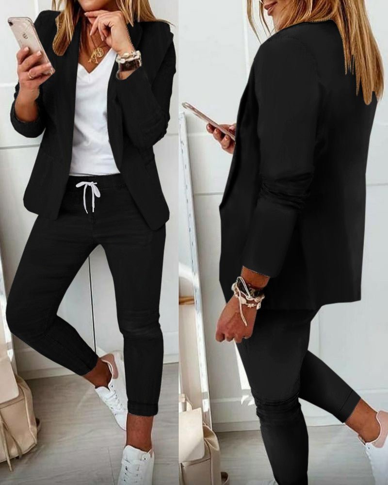 Blazer met broek