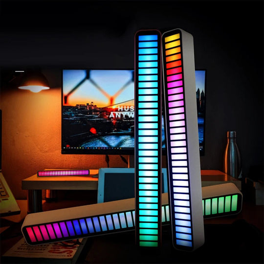 RhythmGlow™ Levendige Muziek-Lichtsynchronisatie