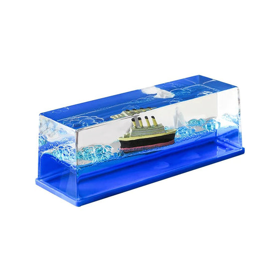Onzinkbaar Tinanic Schip