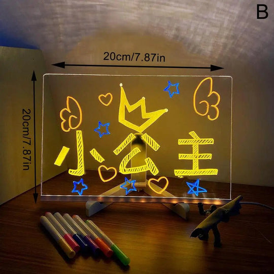 BrightBoard™ Creatief LED-Tekenbord