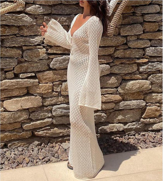 V-Hals Summer Dress