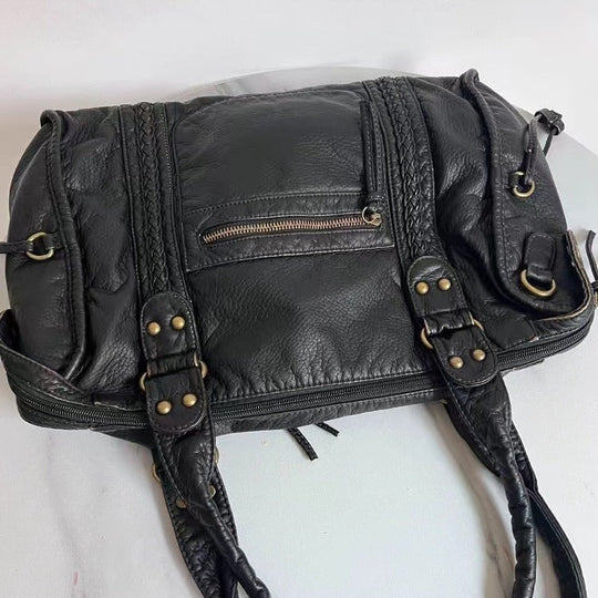 Vera Vintage Leren Tas