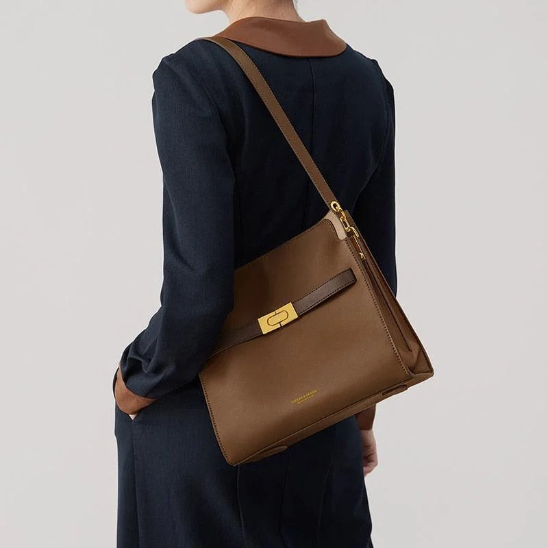 Mocha Vintage Tas