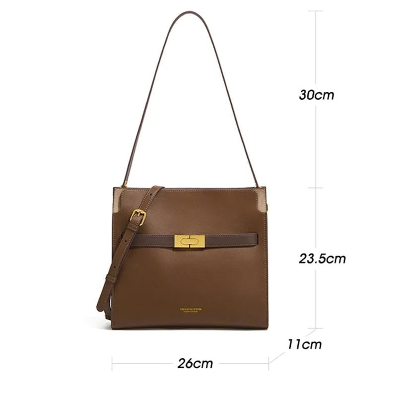 Mocha Vintage Tas