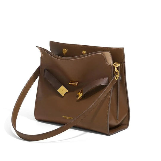 Mocha Vintage Tas