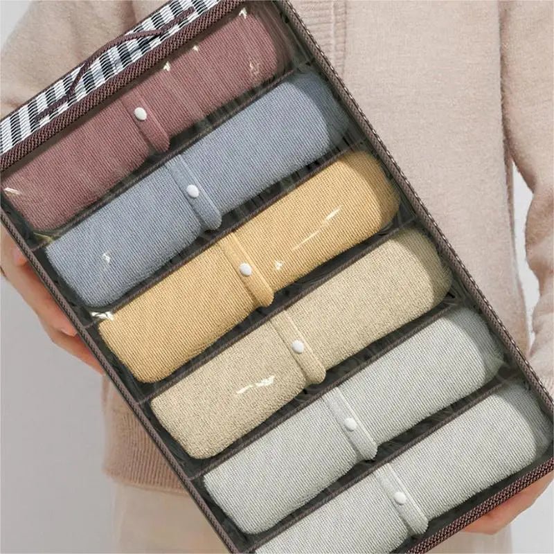 Opvouwbare Kledingorganizer (Tijdelijke Nieuwjaarsactie)