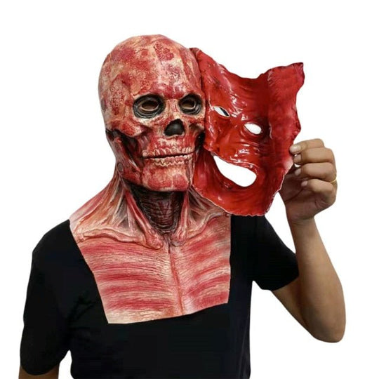 MysticMorph™ Dubbellaags Halloween Masker