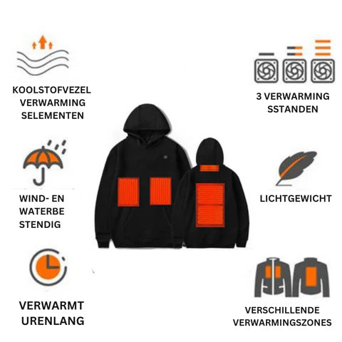 Verwarmde Hoodie