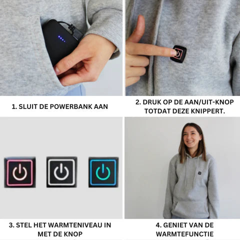 Verwarmde Hoodie