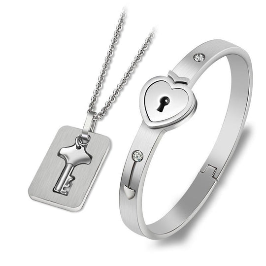 LoveLock™ Armband en sleutelhanger