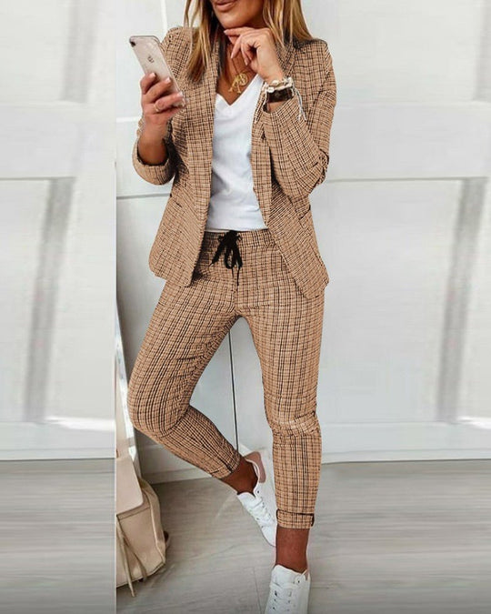 Blazer met broek