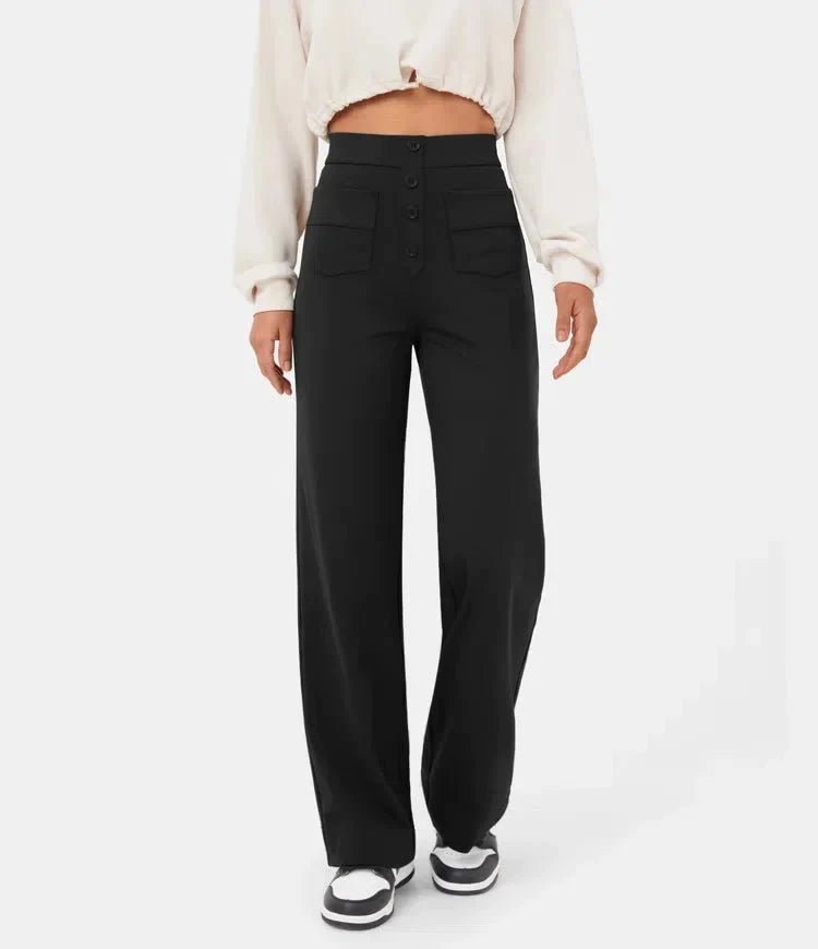 Comfortabele Elastische Vrijetijdsbroek