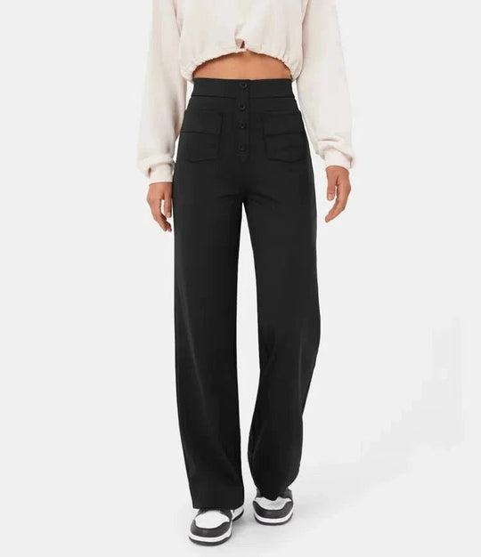 Comfortabele Elastische Vrijetijdsbroek