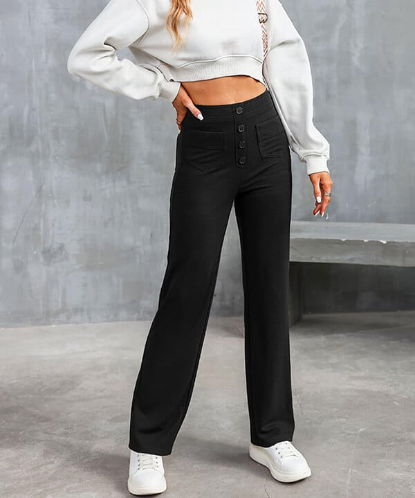 Comfortabele Elastische Vrijetijdsbroek