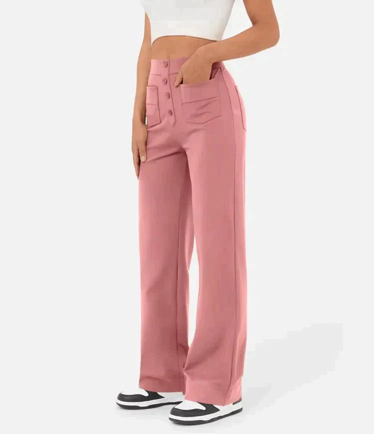 Comfortabele Elastische Vrijetijdsbroek