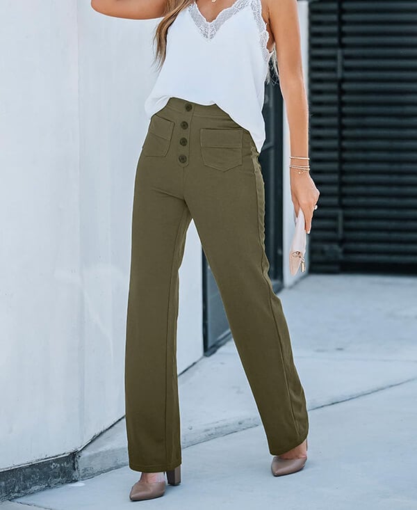 Comfortabele Elastische Vrijetijdsbroek