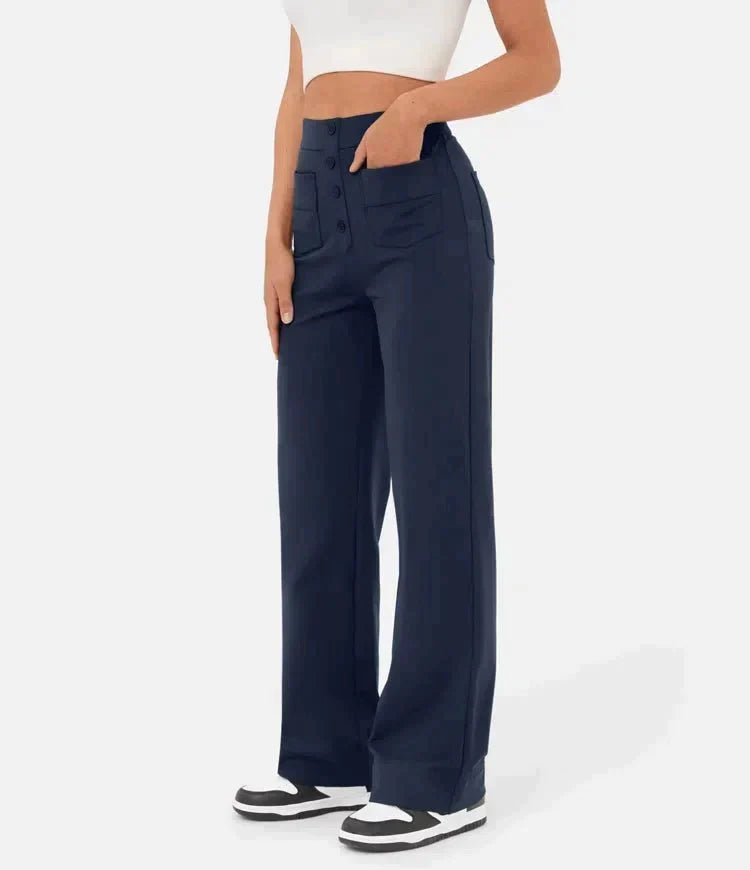 Comfortabele Elastische Vrijetijdsbroek