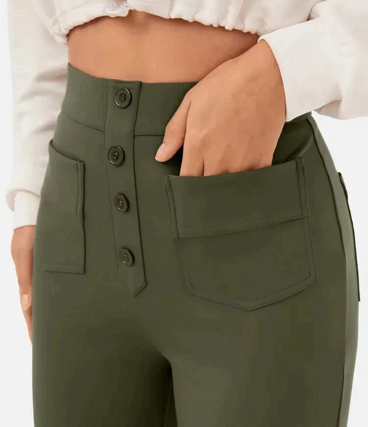 Comfortabele Elastische Vrijetijdsbroek