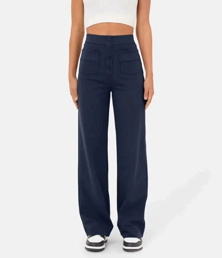 Comfortabele Elastische Vrijetijdsbroek