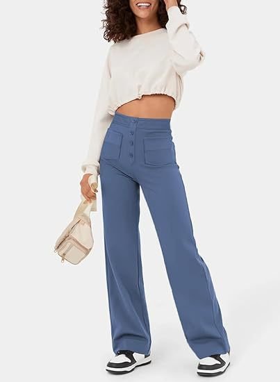 Comfortabele Elastische Vrijetijdsbroek