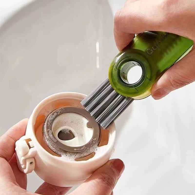 Multifunctionele Flessenreinigingsborstel (1 + 1 GRATIS)