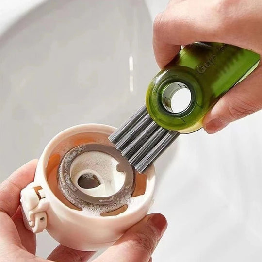 Multifunctionele Flessenreinigingsborstel (1 + 1 GRATIS)