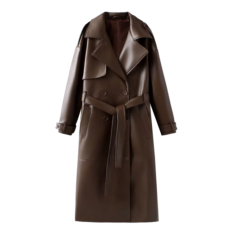 Vintage Leren Jas