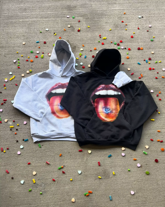 Mouth Hoodie