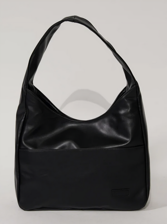 Katy Leren Hobo Tas - Rits Versie