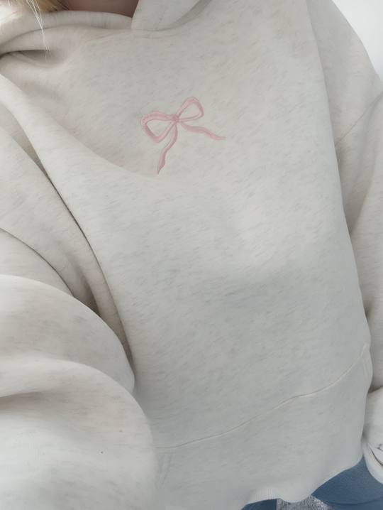 Roze Lint Hoodie