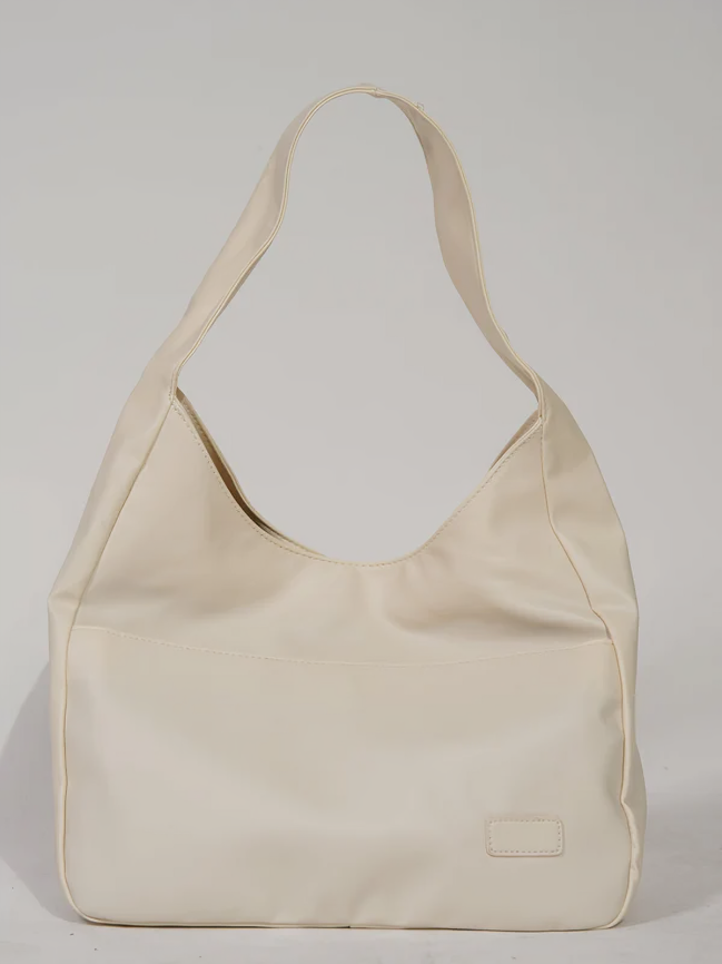 Katy Leren Hobo Tas - Rits Versie