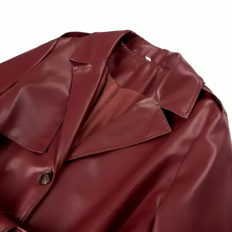 Vintage Leren Jas