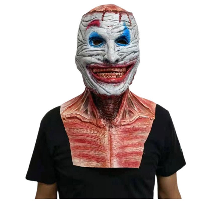 Extra Realistisch Halloween Masker + GRATIS hoed