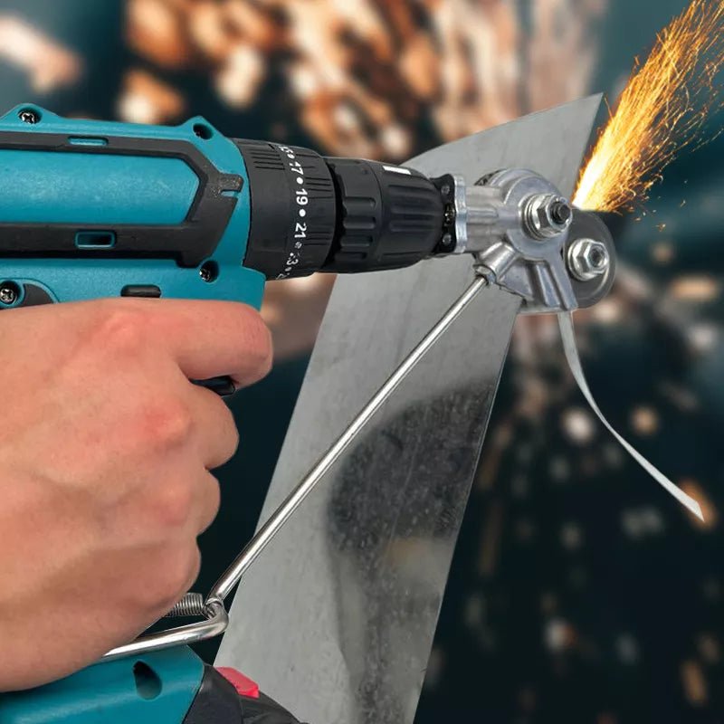 Metaalnibbler Opzetstuk voor Precisiesnijden