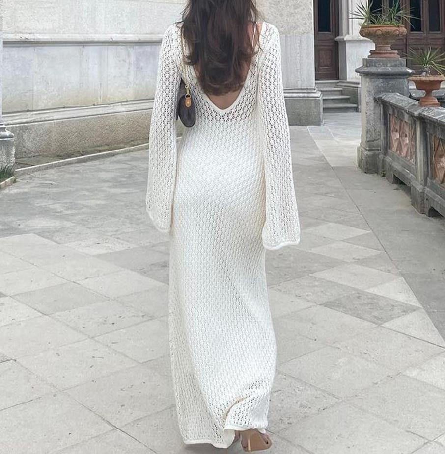 V-Hals Summer Dress