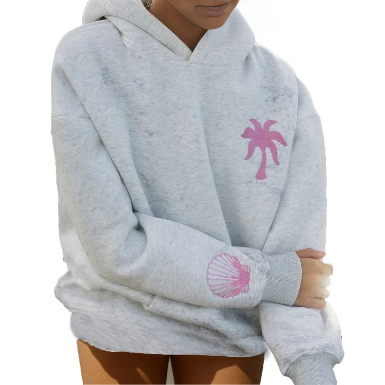 Hibiscus Bloei Hoodie