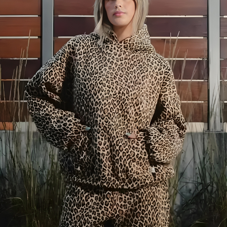 Unisex Panter Hoodie