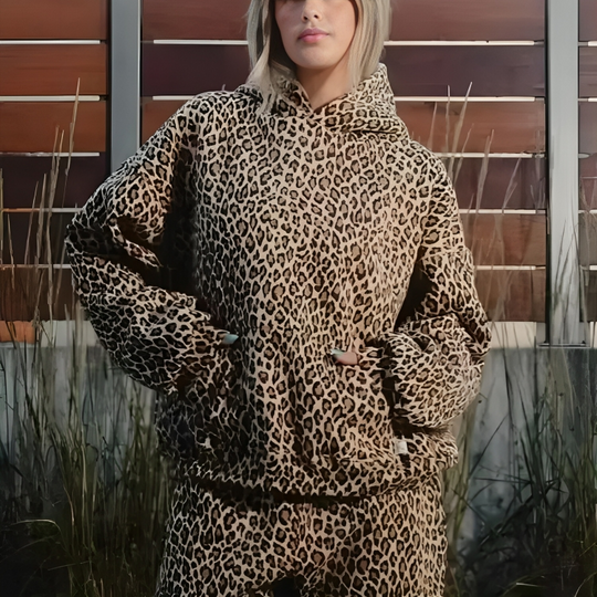 Unisex Panter Hoodie