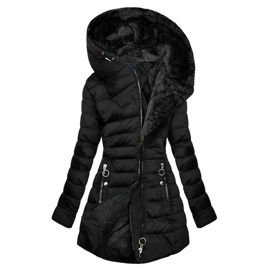 Aria Pluche Parka