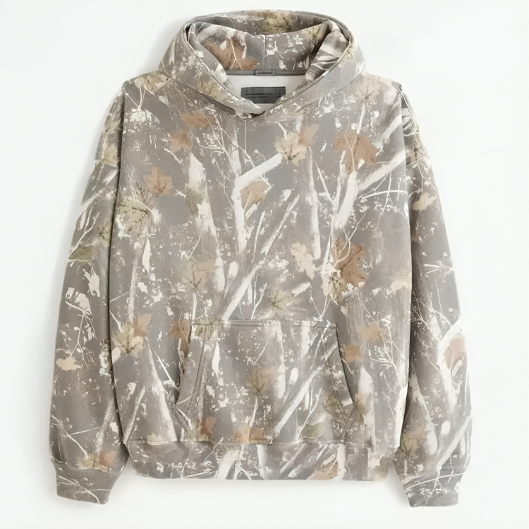 Mystieke Camo Hoodie