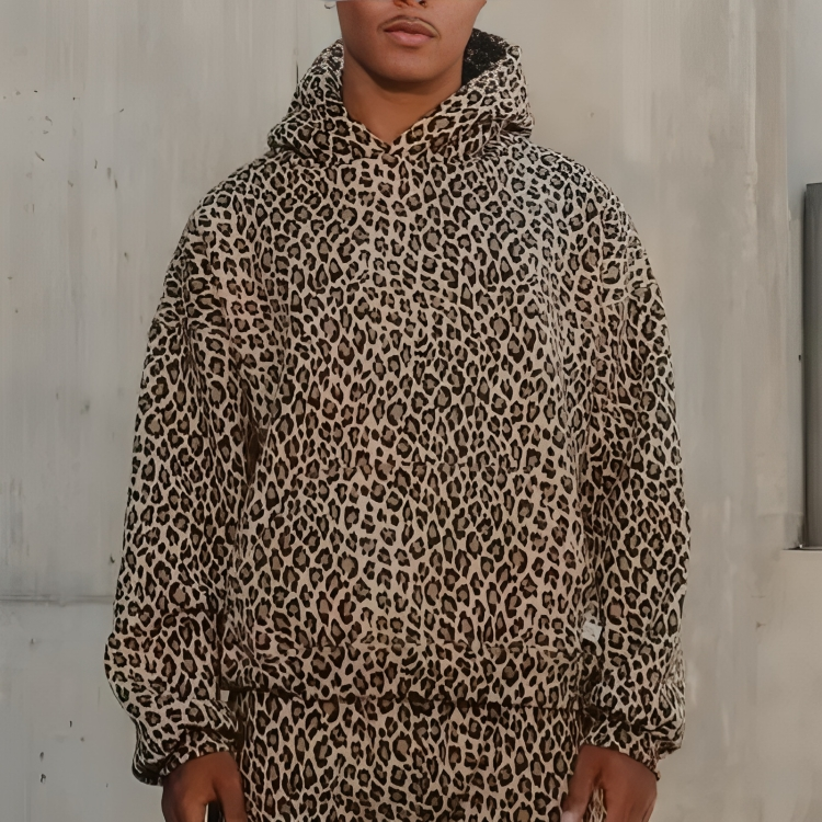 Unisex Panter Hoodie