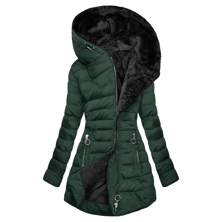 Aria Pluche Parka