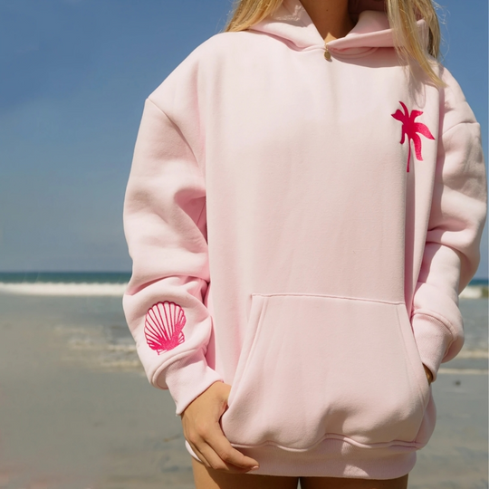 Hibiscus Bloei Hoodie