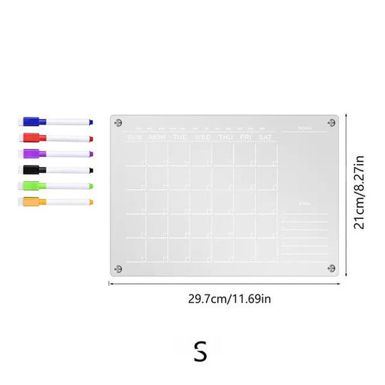 Magnetische Kalender en Planner Kit voor koelkast