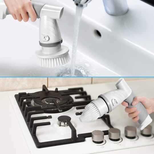 ScrubMax™ Draadloze Power Scrubber