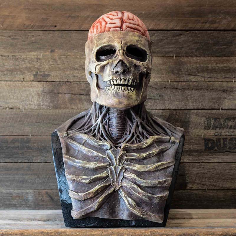 Extra Realistisch Halloween Masker + GRATIS hoed