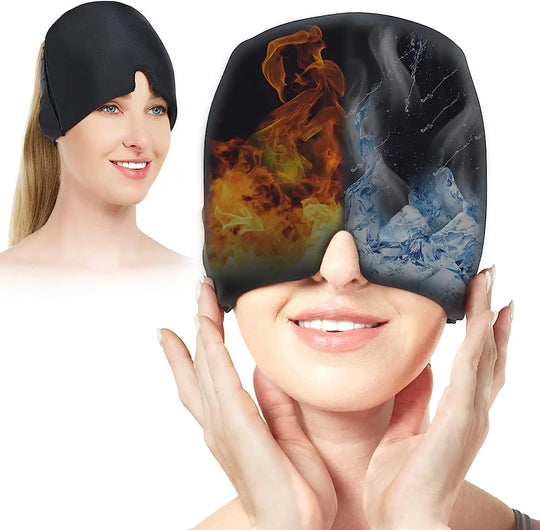 IceCap™ Verkoelende muts voor Hoofdpijn & Migraine