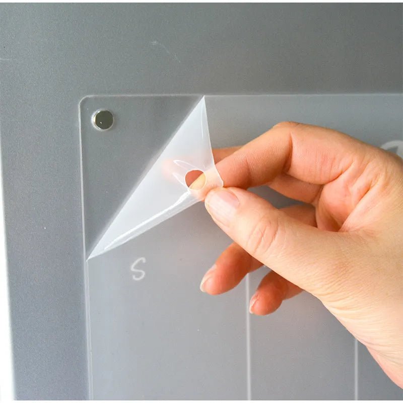 Magnetische Kalender en Planner Kit voor koelkast